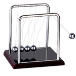 Load image into Gallery viewer, Early Fun Development Educational Desk Toy Gift Newtons Cradle Steel Balance Ball Physics Science Pendulum Antistress Game Kids