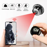 Load image into Gallery viewer, 1080P Wireless Mini WiFi Camera Home Security Camera IP CCTV Surveillance IR Night Vision Motion Detect Baby Monitor P2P