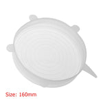 Load image into Gallery viewer, 1/6 PCS Reusable silicone stretch lids universal lid Silicone food wrap bowl pot lid silicone cover pan cooking Kitchen Stoppers