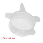 Load image into Gallery viewer, 1/6 PCS Reusable silicone stretch lids universal lid Silicone food wrap bowl pot lid silicone cover pan cooking Kitchen Stoppers