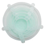 Load image into Gallery viewer, 1/6 PCS Reusable silicone stretch lids universal lid Silicone food wrap bowl pot lid silicone cover pan cooking Kitchen Stoppers