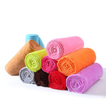 Load image into Gallery viewer, Solid Color Ultra Soft Warm Double Faced Travel Thickened Flannel Throw Fleece Blanket Rug Bed Sofa Couch Pad Christmas gift