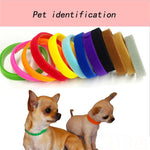 Load image into Gallery viewer, 12 pcs 20/35CM ID Collars Bands Adjustable Collar for Pet