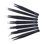 Load image into Gallery viewer, Anti-static ESD Stainless Steel Tweezers