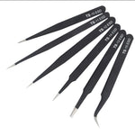 Load image into Gallery viewer, Anti-static ESD Stainless Steel Tweezers