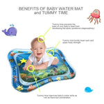 Load image into Gallery viewer, Summer inflatable water mat for babies