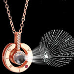 Load image into Gallery viewer, Love Pendant 100 Languages I Love You, Shaking Sound