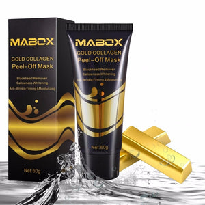 24K Gold Collagen Peel-Off Face Mask, Whitening