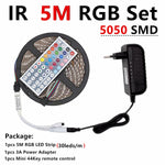 Load image into Gallery viewer, Red Green Blue LED Strip Light With 12V Remote Control Adapter, 5m/10m