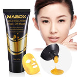 Load image into Gallery viewer, 24K Gold Collagen Peel-Off Face Mask, Whitening
