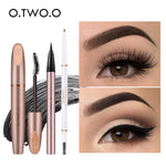 Load image into Gallery viewer, Eyes Makeup Set, 3 pieces Eyebrow-liner, Eyeliner, Mascara