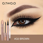 Load image into Gallery viewer, Eyes Makeup Set, 3 pieces Eyebrow-liner, Eyeliner, Mascara