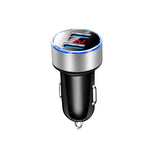 Load image into Gallery viewer, Car Charger 2 Port LCD Display 12-24V