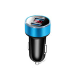 Load image into Gallery viewer, Car Charger 2 Port LCD Display 12-24V