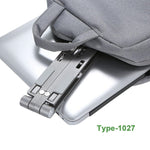 Load image into Gallery viewer, Aluminum Foldable and Adjustable Stand For Laptop