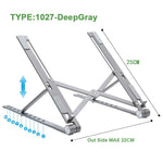 Load image into Gallery viewer, Aluminum Foldable and Adjustable Stand For Laptop