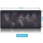 Load image into Gallery viewer, Extra Large Mouse Pad Old World Map