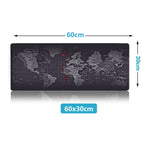 Load image into Gallery viewer, Extra Large Mouse Pad Old World Map
