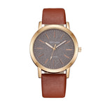 Load image into Gallery viewer, Casual Leather Band  Wristwatch
