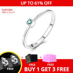 Load image into Gallery viewer, 925 Sterling Silver Minimalist Thin Circle Ring