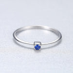 Load image into Gallery viewer, 925 Sterling Silver Minimalist Thin Circle Ring