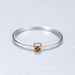 Load image into Gallery viewer, 925 Sterling Silver Minimalist Thin Circle Ring