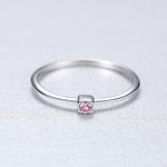 Load image into Gallery viewer, 925 Sterling Silver Minimalist Thin Circle Ring