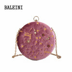 Load image into Gallery viewer, Shoulder Bag, Starry sky Circular