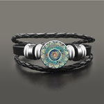 Load image into Gallery viewer, Mandala Art Earrings, Charms, Ring, Bracelet
