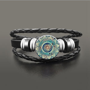 Mandala Art Earrings, Charms, Ring, Bracelet