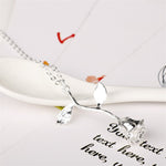 Load image into Gallery viewer, 3D Rose Necklace Charm