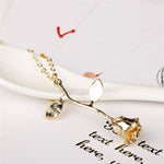 Load image into Gallery viewer, 3D Rose Necklace Charm