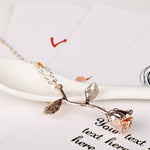 Load image into Gallery viewer, 3D Rose Necklace Charm