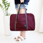 Load image into Gallery viewer, Nylon Foldable Travel Bag