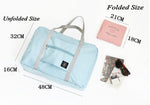 Load image into Gallery viewer, Nylon Foldable Travel Bag