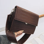Load image into Gallery viewer, Designer Luxury Handbag High quality PU Leather Crocodile Pattern