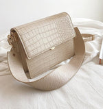 Load image into Gallery viewer, Designer Luxury Handbag High quality PU Leather Crocodile Pattern