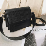 Load image into Gallery viewer, Designer Luxury Handbag High quality PU Leather Crocodile Pattern