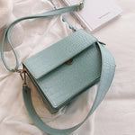Load image into Gallery viewer, Designer Luxury Handbag High quality PU Leather Crocodile Pattern
