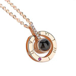 Load image into Gallery viewer, Love Pendant 100 Languages I Love You, Shaking Sound