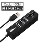 Load image into Gallery viewer, Multi USB 3.0 Hub USB Splitter High Speed 3