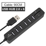 Load image into Gallery viewer, Multi USB 3.0 Hub USB Splitter High Speed 3