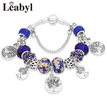 Load image into Gallery viewer, Tibetan Silver Tree of Life Bead Bracelet
