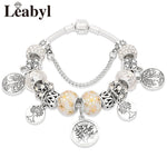 Load image into Gallery viewer, Tibetan Silver Tree of Life Bead Bracelet
