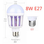 Load image into Gallery viewer, LED Mosquito Killer Bulb E27/B22