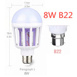 Load image into Gallery viewer, LED Mosquito Killer Bulb E27/B22