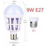 Load image into Gallery viewer, LED Mosquito Killer Bulb E27/B22