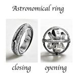 Load image into Gallery viewer, Silver Astronomical Ring
