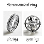 Load image into Gallery viewer, Silver Astronomical Ring