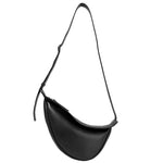 Load image into Gallery viewer, Half Moon PU Leather Chestbag PU Leather